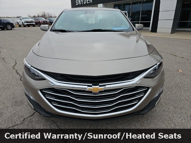 Certified 2024 Chevrolet Malibu 1LT with VIN 1G1ZD5ST6RF126821 for sale in Napoleon, OH