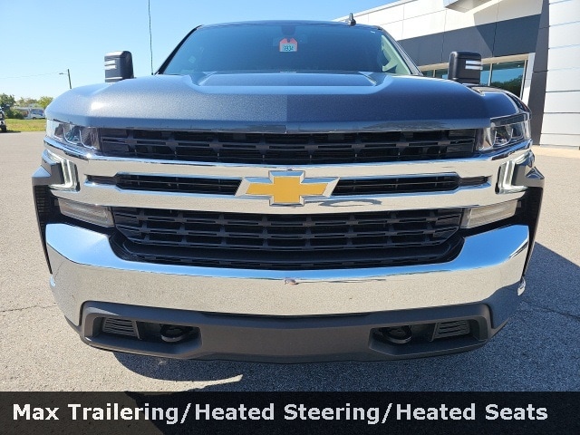 Used 2022 Chevrolet Silverado 1500 Limited LT with VIN 1GCUYDED4NZ118925 for sale in Napoleon, OH