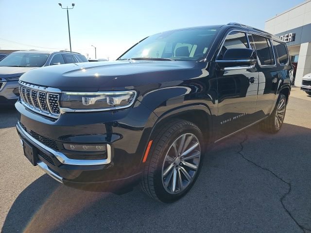 Used 2022 Jeep Grand Wagoneer For Sale at Snyder Buick GMC | VIN