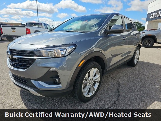 Certified 2022 Buick Encore GX Preferred with VIN KL4MMCSLXNB108100 for sale in Napoleon, OH