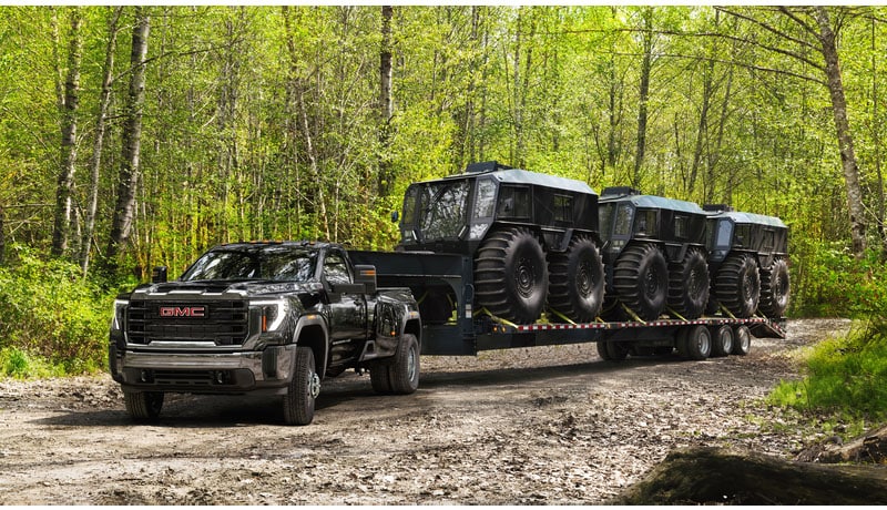 New GMC Sierra 3500 HD for Napoleon OH