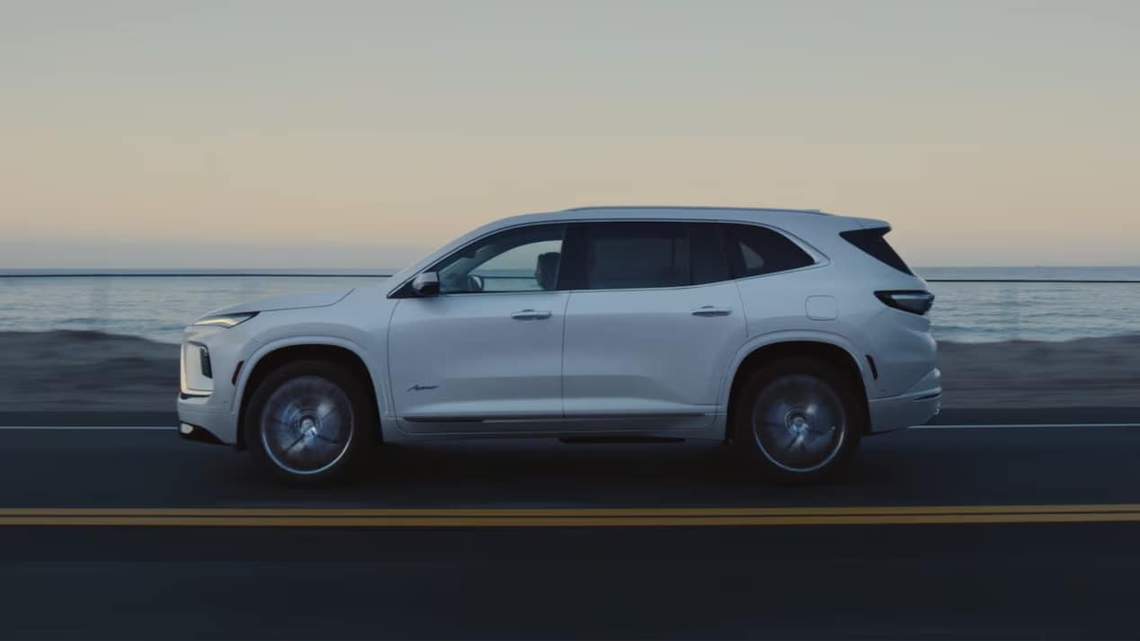  Buick Enclave