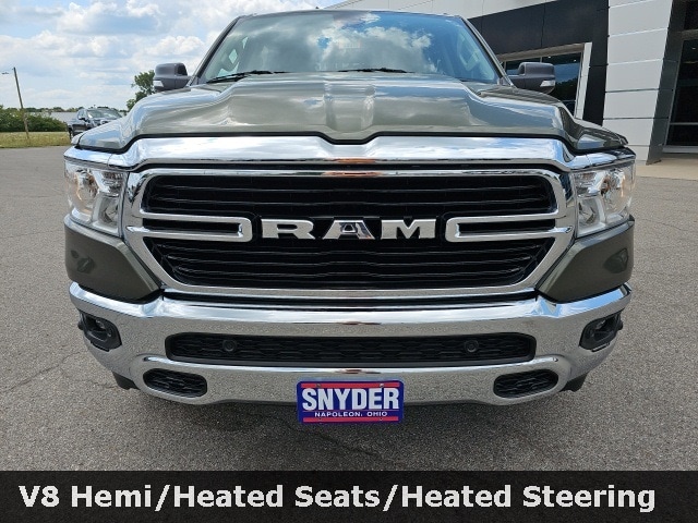 Used 2020 RAM Ram 1500 Pickup Big Horn/Lone Star with VIN 1C6SRFFT8LN284611 for sale in Napoleon, OH