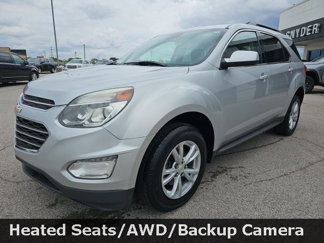 Used 2017 Chevrolet Equinox LT with VIN 2GNFLFEK6H6308394 for sale in Napoleon, OH
