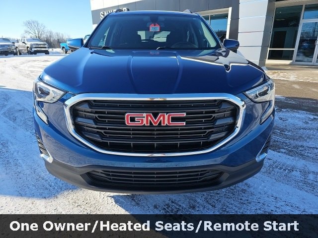 Used 2019 GMC Terrain SLE with VIN 3GKALMEV2KL293692 for sale in Napoleon, OH