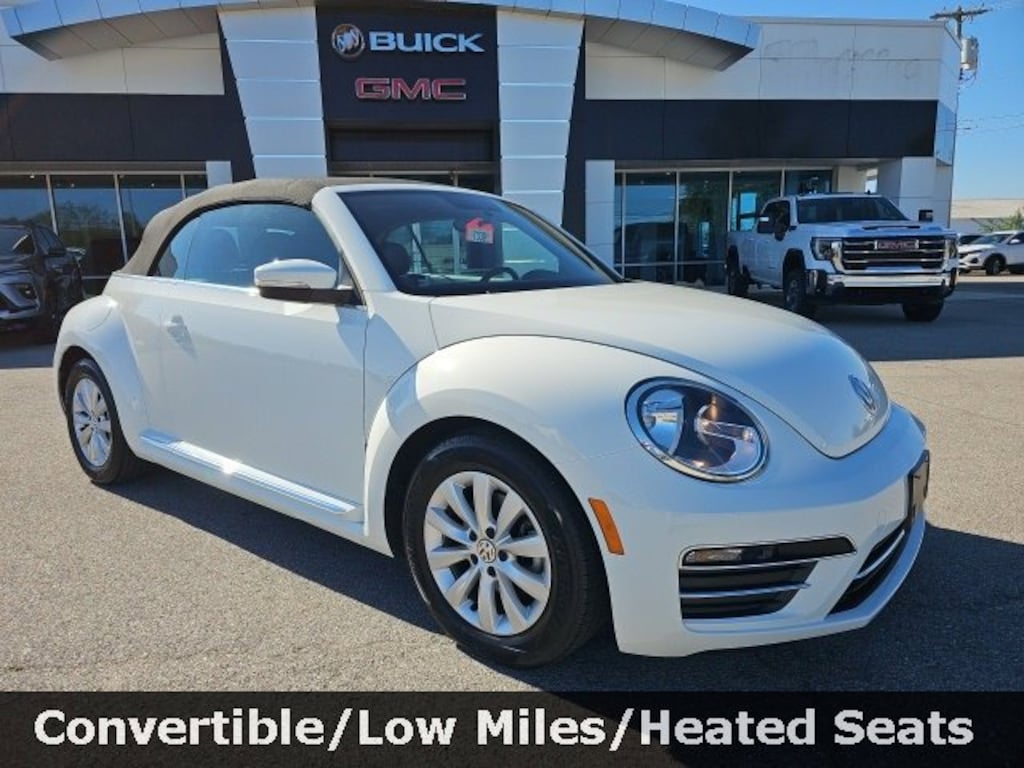 Used 2018 Volkswagen Beetle Convertible S Convertible