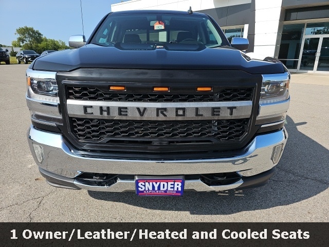 Used 2016 Chevrolet Silverado 1500 LTZ with VIN 1GCVKSEC1GZ293573 for sale in Napoleon, OH