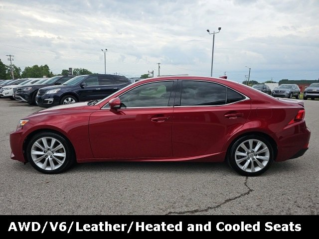 2015 Lexus IS 250 photo 4