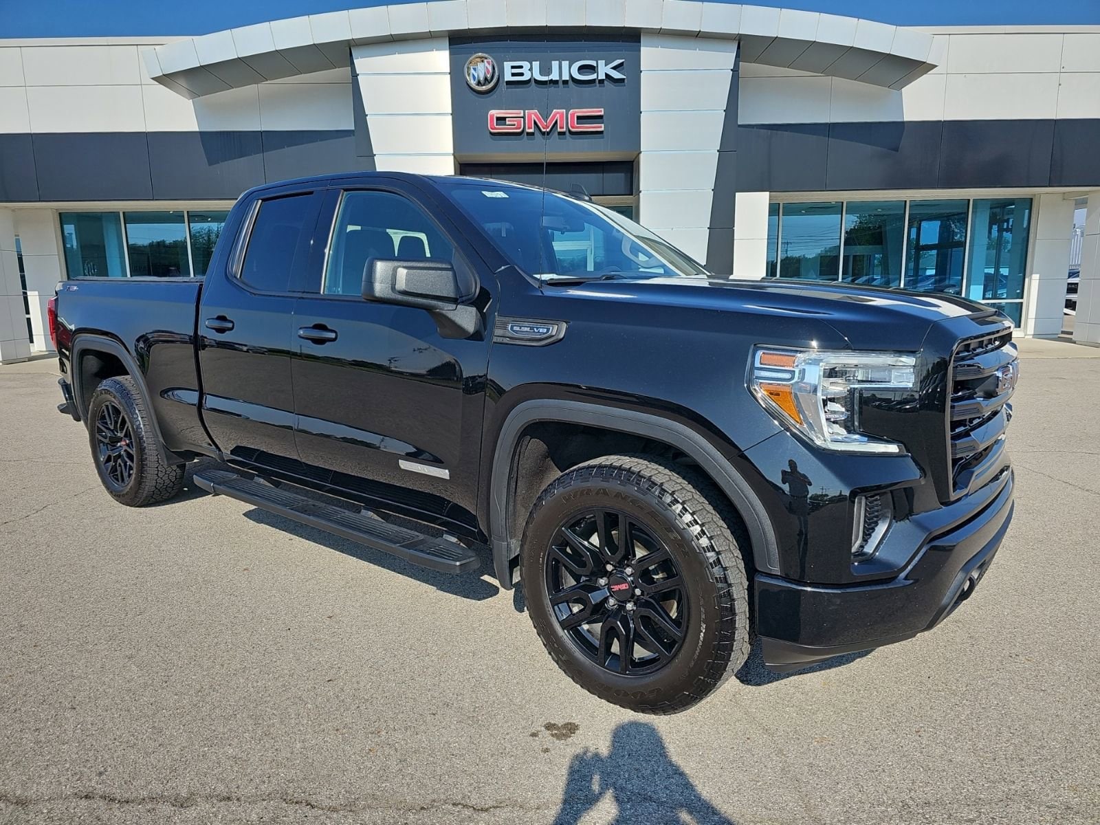 2021 GMC Sierra 4WD Double Cab Standard Box Elevation's photo