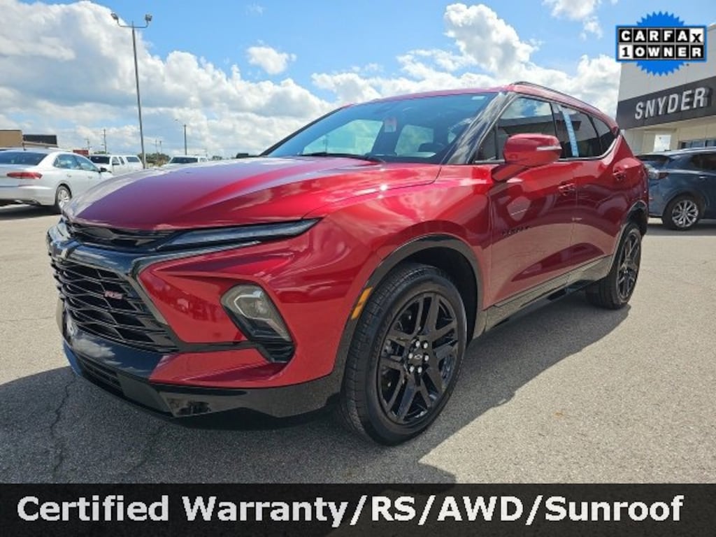Used 2024 Chevrolet Blazer RS SUV