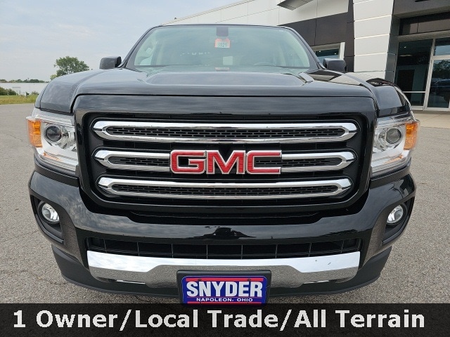 Used 2015 GMC Canyon SLE with VIN 1GTG6BE32F1222392 for sale in Napoleon, OH