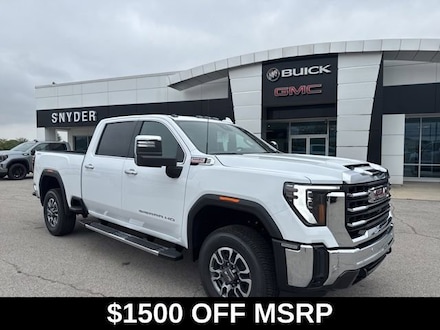 2026 GMC Sierra 2500 HD SLT Truck