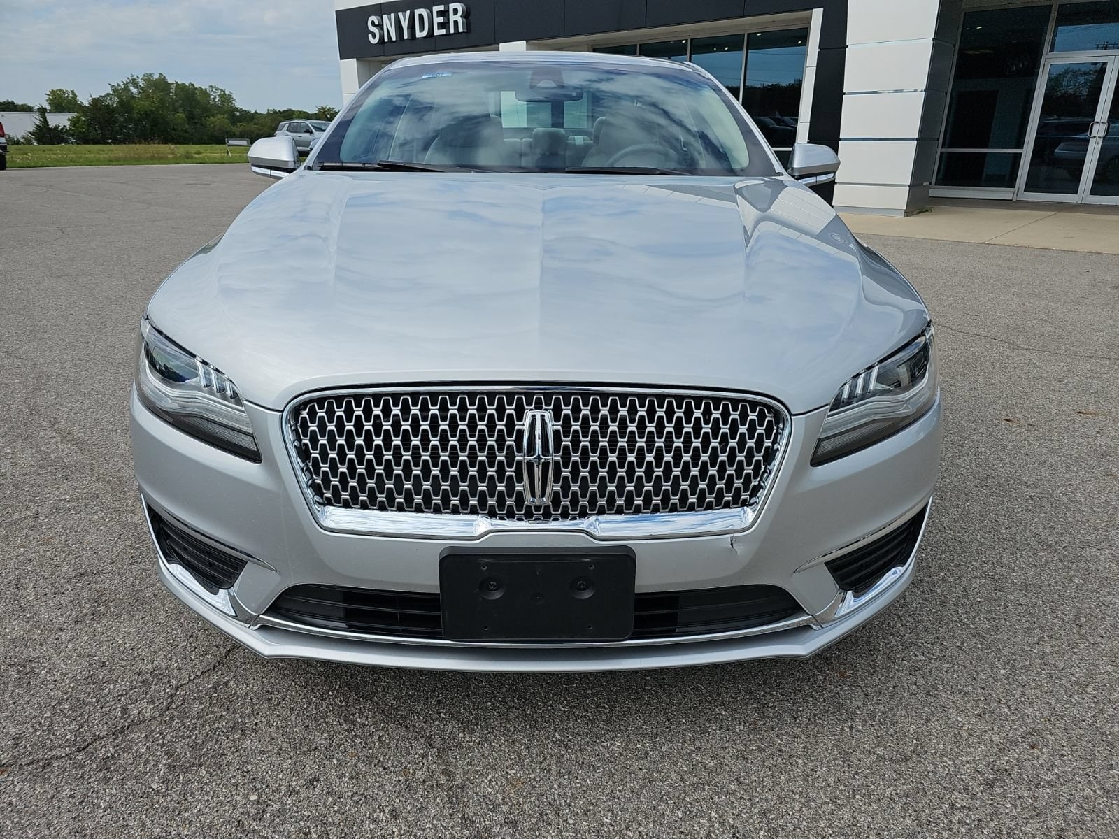 Used 2018 Lincoln MKZ Select with VIN 3LN6L5D98JR613701 for sale in Napoleon, OH