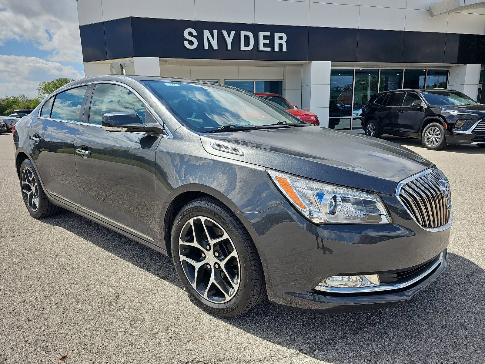 Used 2016 Buick LaCrosse Sport Touring with VIN 1G4G45G3XGF199688 for sale in Napoleon, OH