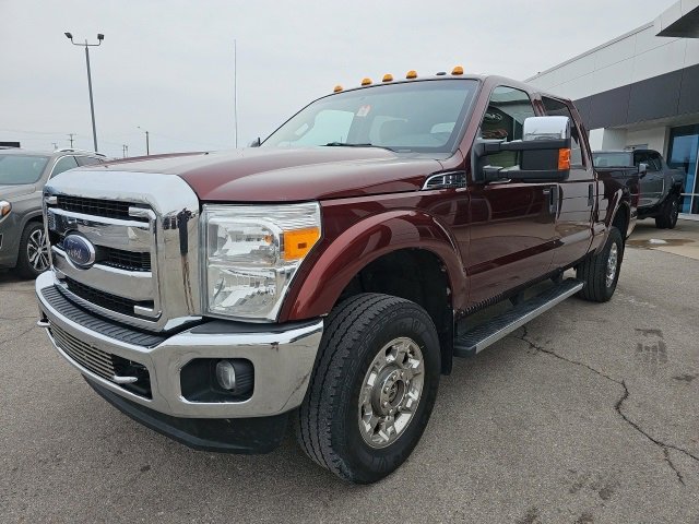 Used 2016 Ford F-250 Super Duty Lariat with VIN 1FT7W2B60GED34567 for sale in Napoleon, OH