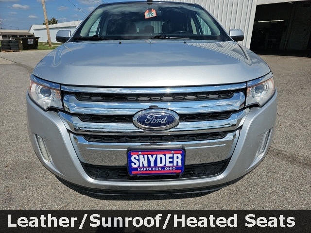 Used 2013 Ford Edge Limited with VIN 2FMDK3KC1DBB24797 for sale in Napoleon, OH