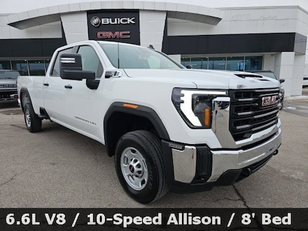 2024 GMC Sierra 2500 HD Pro Truck Crew Cab