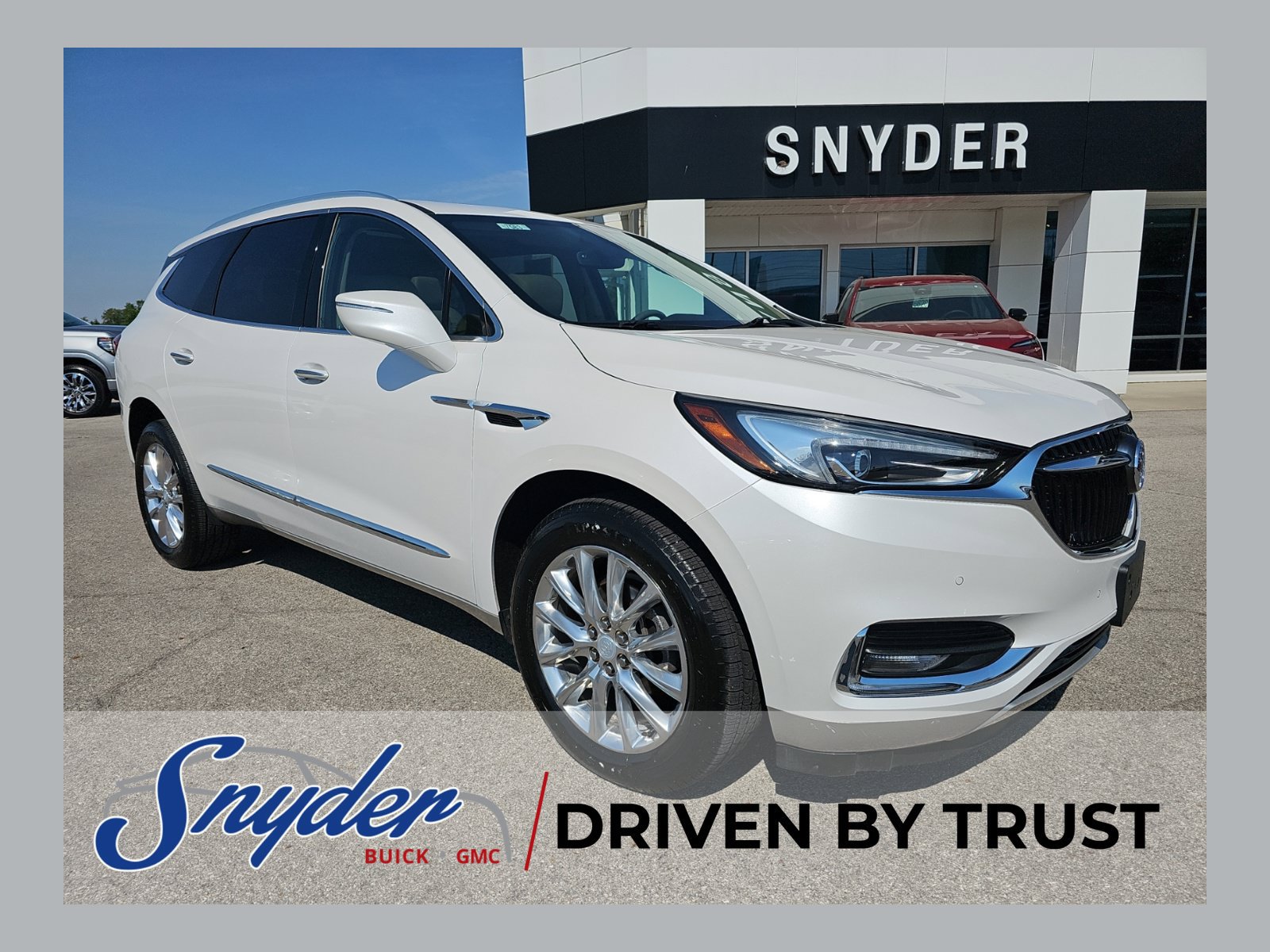 2018 Buick Enclave