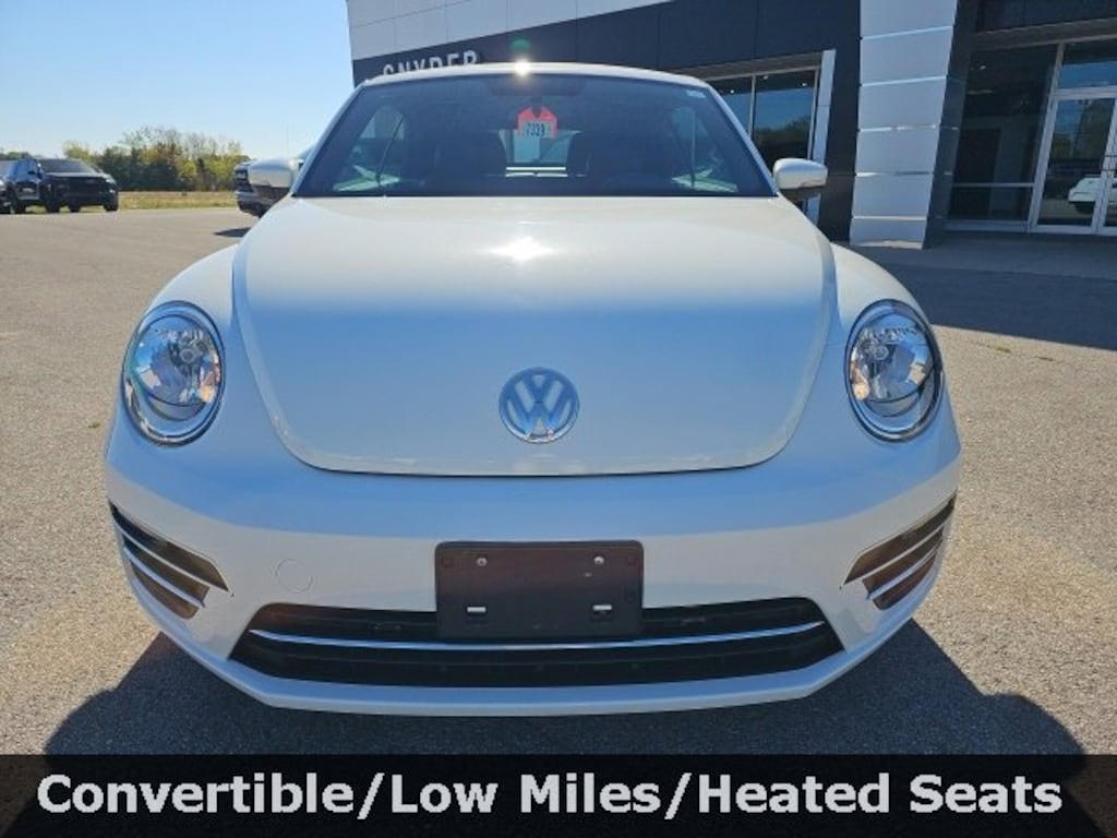 Used 2018 Volkswagen Beetle Convertible S Convertible