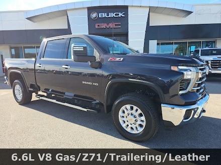2024 Chevrolet Silverado 3500 HD LTZ Truck Crew Cab
