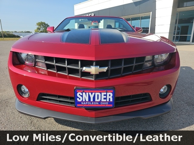 Used 2013 Chevrolet Camaro 1LT with VIN 2G1FB3D37D9114916 for sale in Napoleon, OH