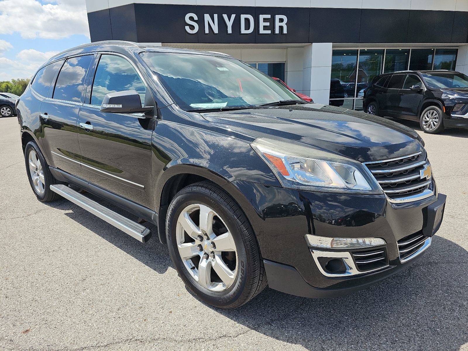 Used 2016 Chevrolet Traverse LTZ with VIN 1GNKVJKDXGJ154730 for sale in Napoleon, OH