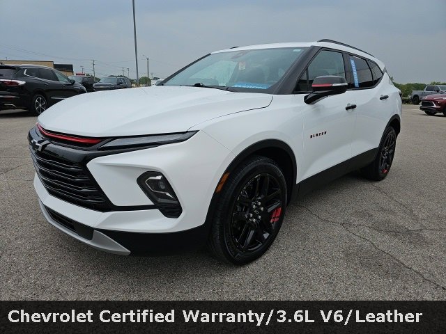 Certified 2023 Chevrolet Blazer 3LT with VIN 3GNKBDRS2PS209006 for sale in Napoleon, OH