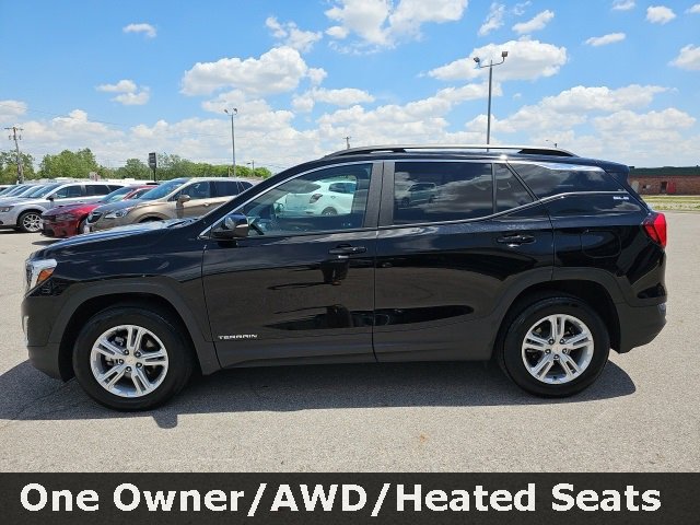 2021 Gmc Terrain SLE photo 4