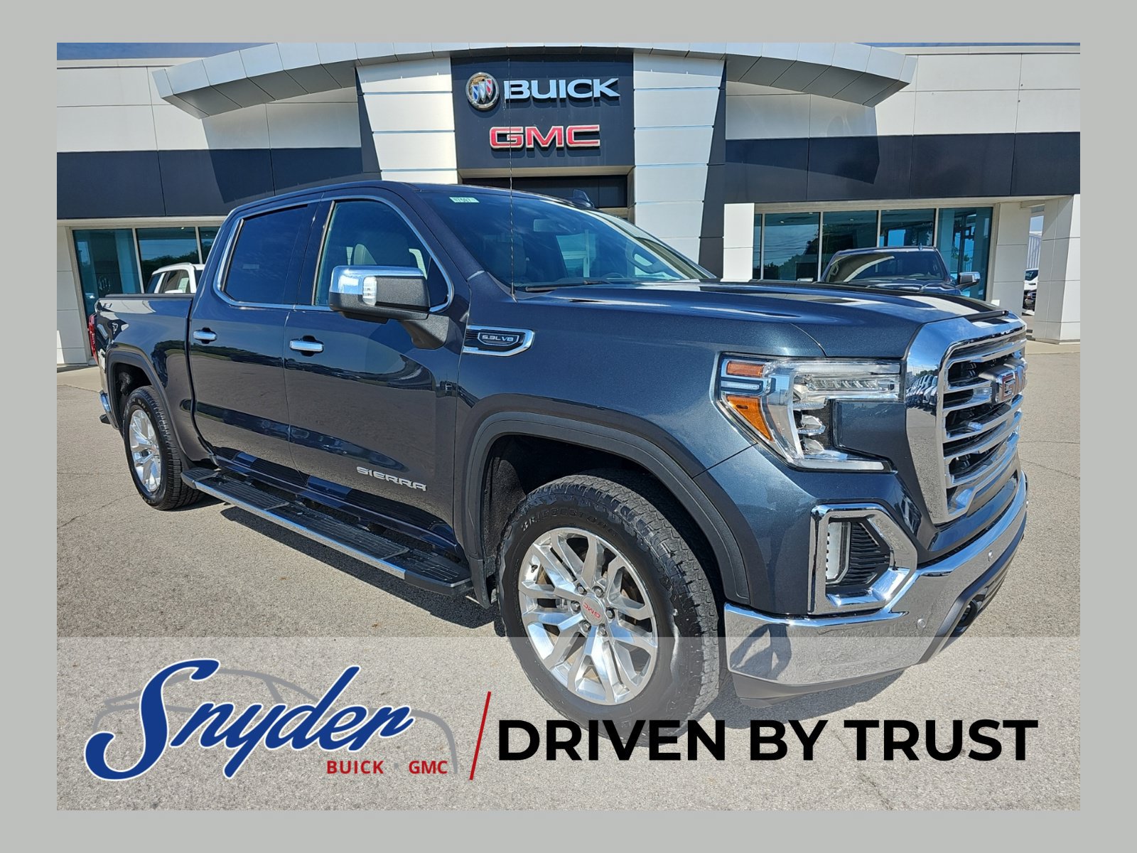 2020 GMC Sierra 1500