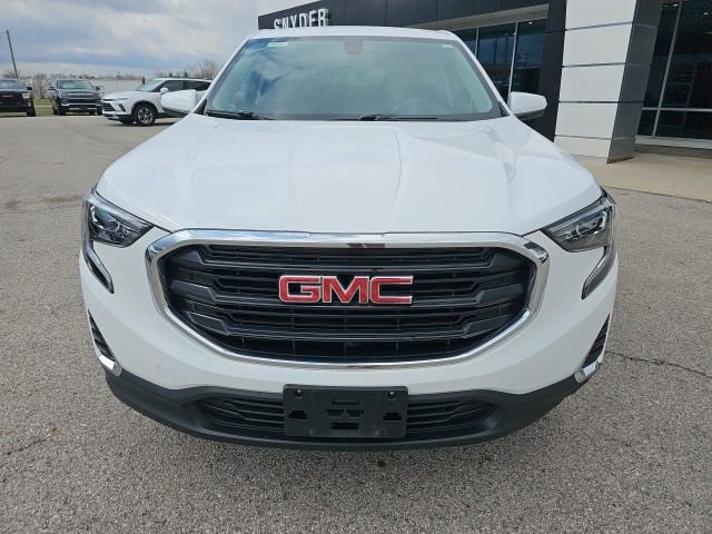 Used 2019 GMC Terrain SLE with VIN 3GKALMEV3KL121204 for sale in Napoleon, OH