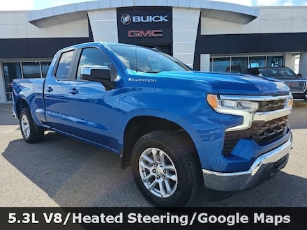 2022 Chevrolet Silverado 1500 LT Truck Double Cab