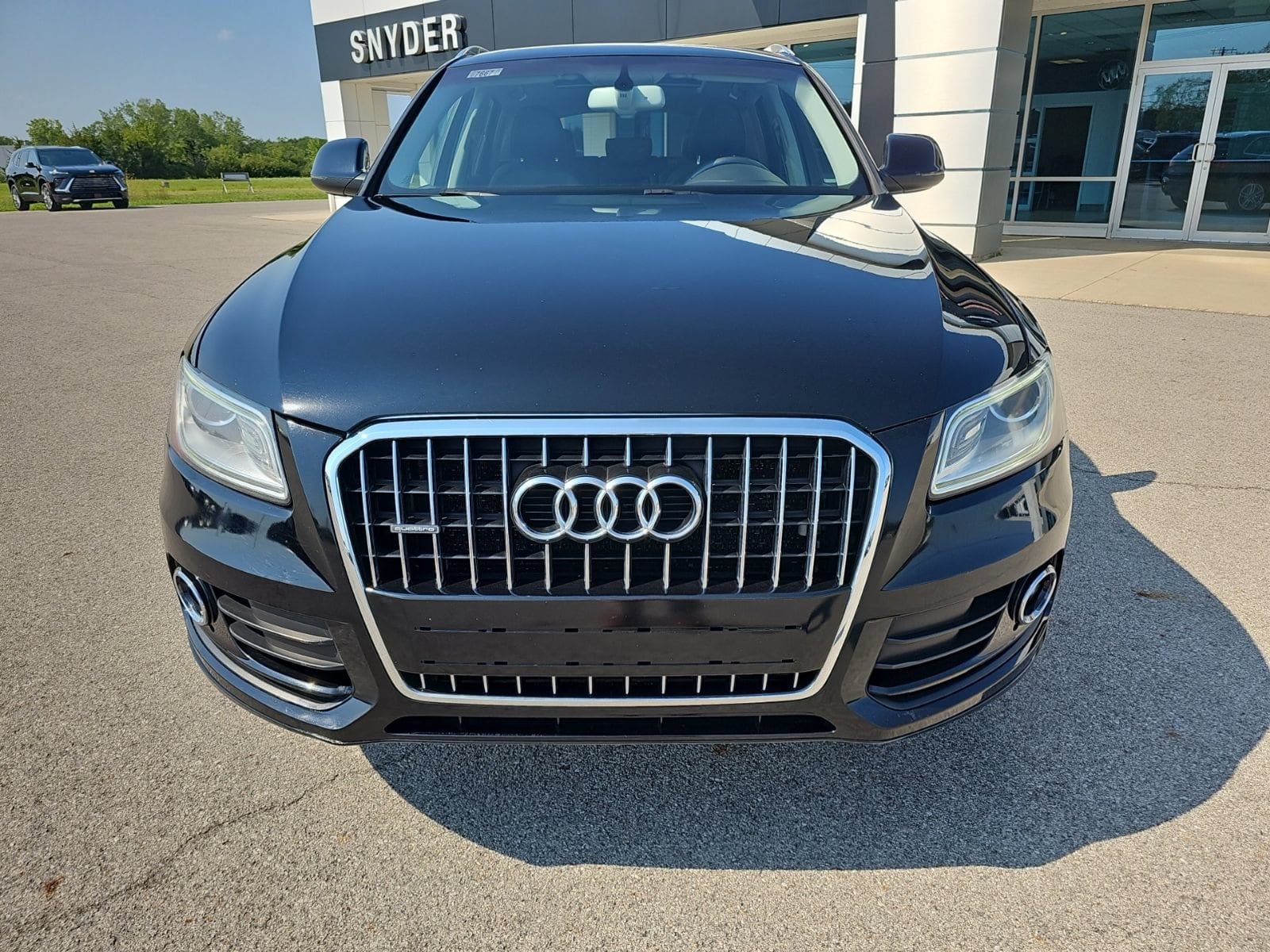 Used 2014 Audi Q5 Premium with VIN WA1LFAFP1EA089434 for sale in Napoleon, OH