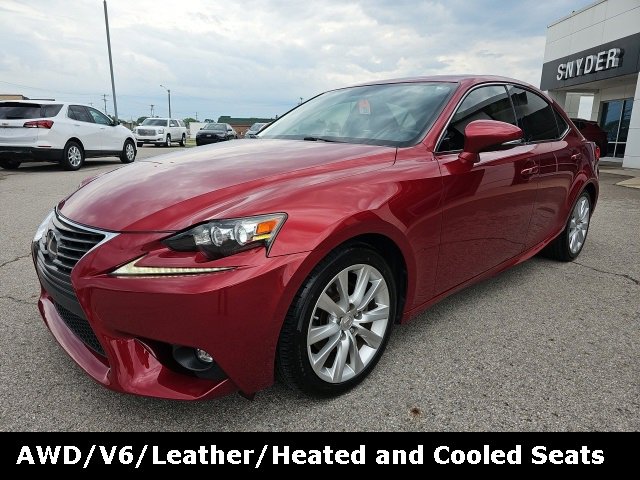 2015 Lexus IS 250 photo 3