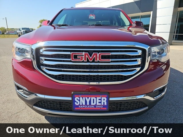 Used 2018 GMC Acadia SLT-1 with VIN 1GKKNMLS6JZ103455 for sale in Napoleon, OH