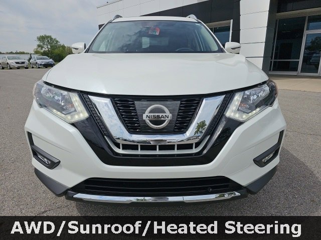Used 2019 Nissan Rogue SV with VIN JN8AT2MV2KW390780 for sale in Napoleon, OH