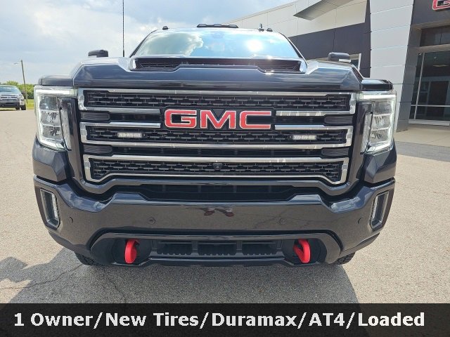 2021 Gmc Sierra 2500 HD AT4 photo 2