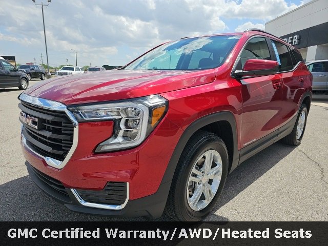 Certified 2022 GMC Terrain SLE with VIN 3GKALTEVXNL174500 for sale in Napoleon, OH