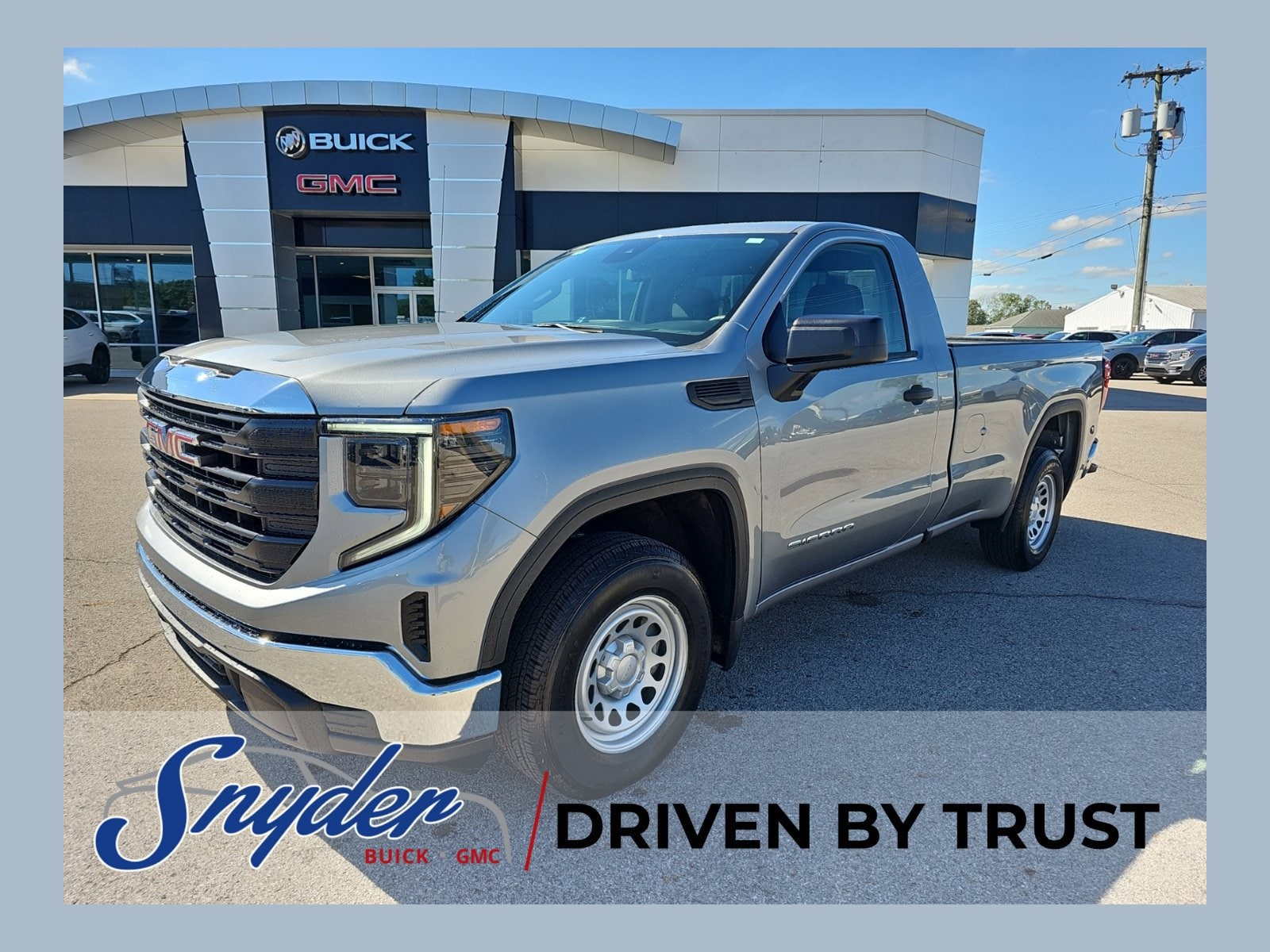 2023 GMC Sierra 1500