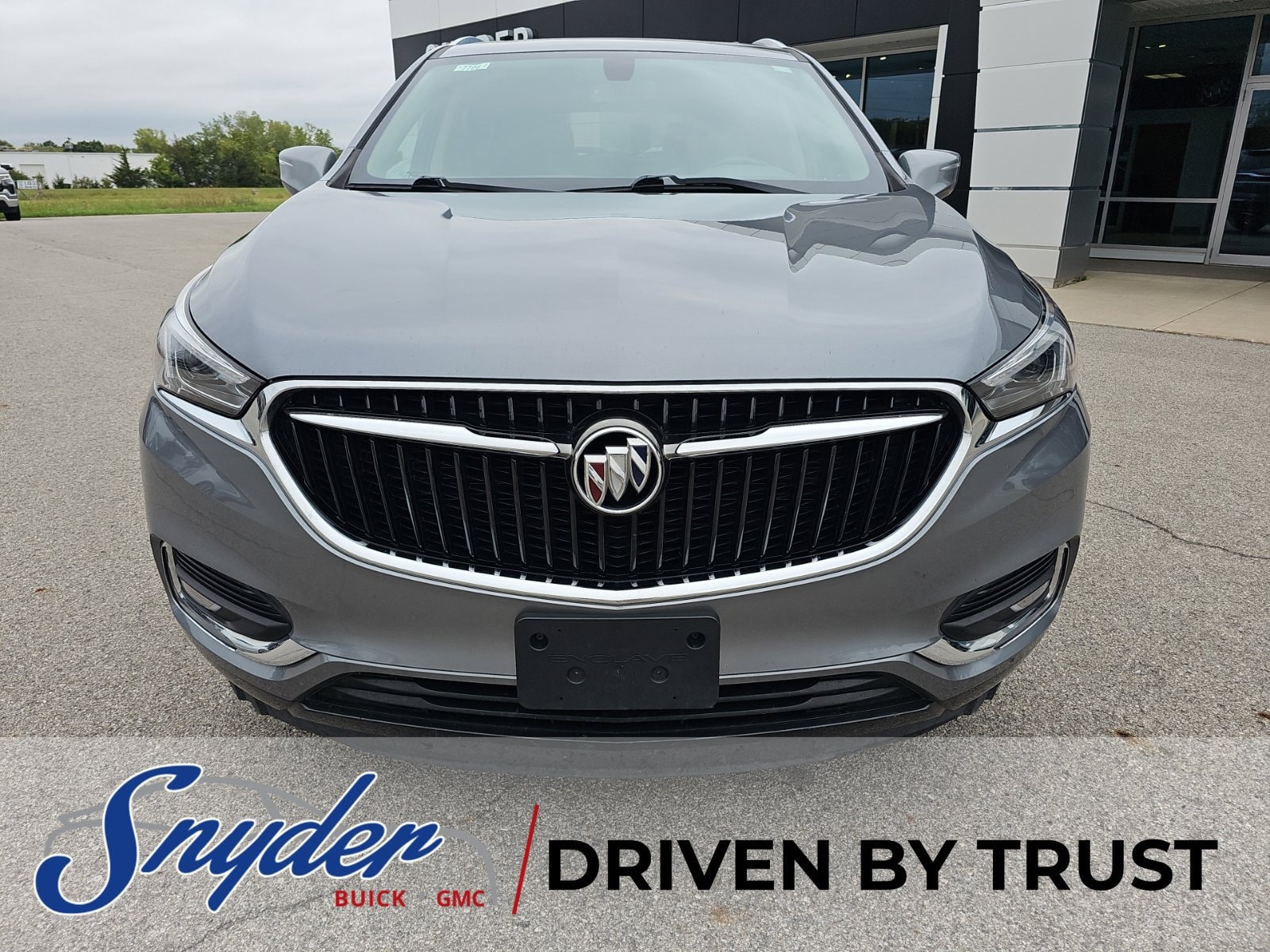 Used 2019 Buick Enclave Essence with VIN 5GAEVAKW5KJ293312 for sale in Napoleon, OH
