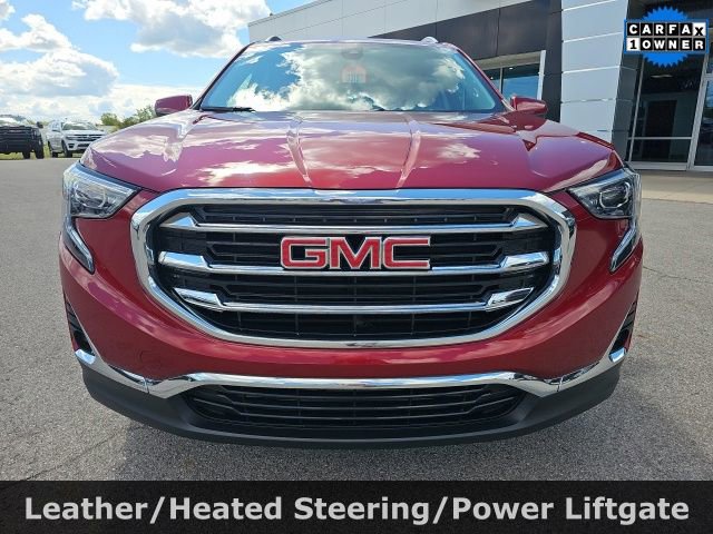 Used 2021 GMC Terrain SLT with VIN 3GKALPEV0ML329061 for sale in Napoleon, OH