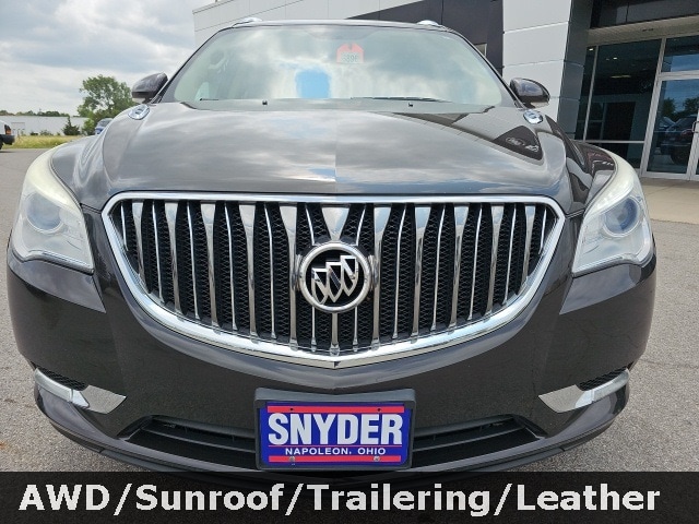 Used 2013 Buick Enclave Leather with VIN 5GAKVCKD6DJ106109 for sale in Napoleon, OH