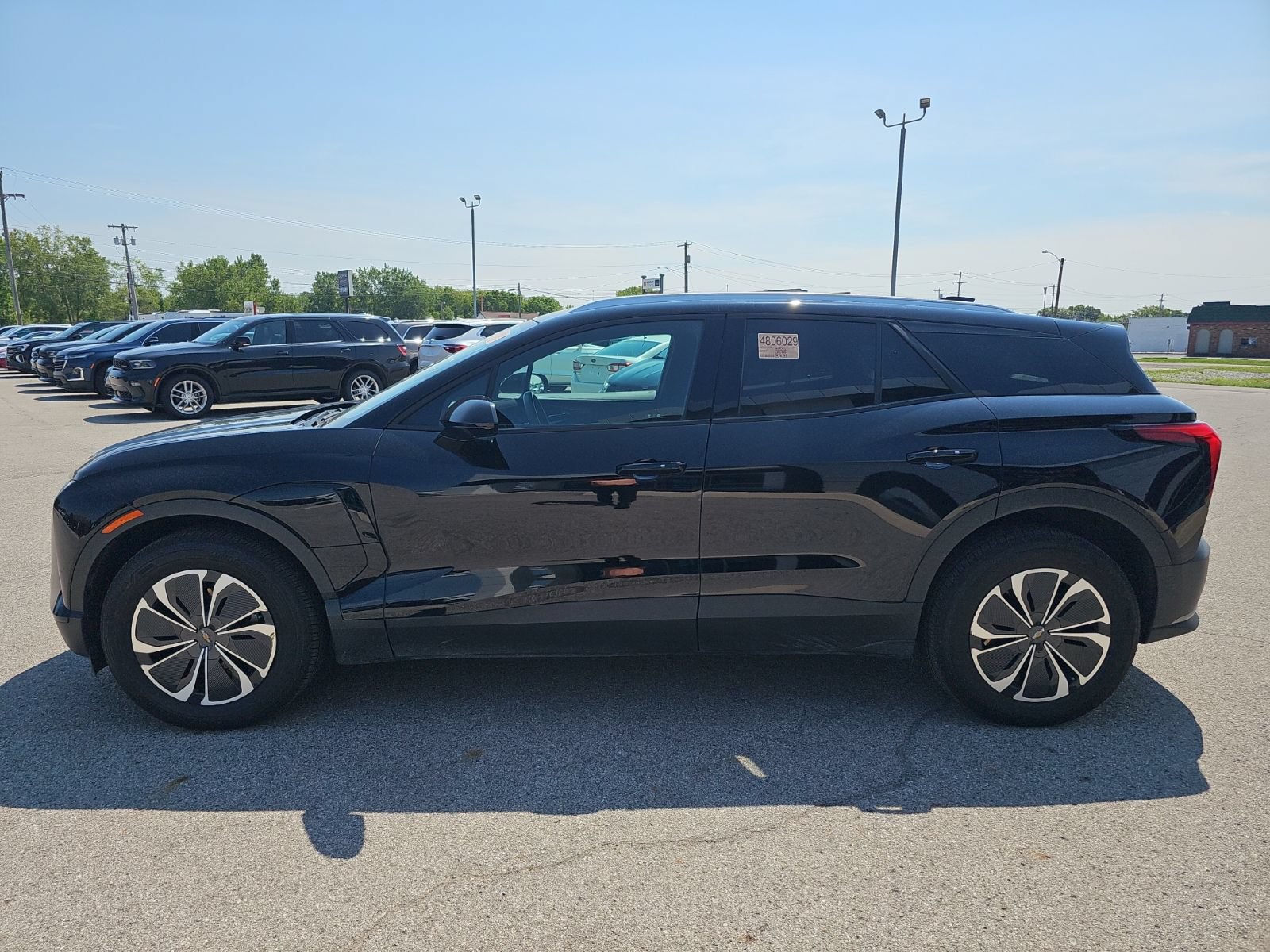 Used 2024 Chevrolet Blazer EV LT with VIN 3GNKDBRJ7RS216154 for sale in Napoleon, OH