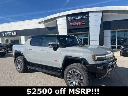 2025 GMC HUMMER EV Pickup 3X Truck