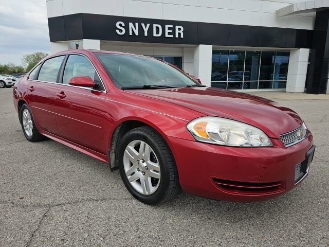 Used 2013 Chevrolet Impala 2FL with VIN 2G1WG5E37D1251249 for sale in Napoleon, OH