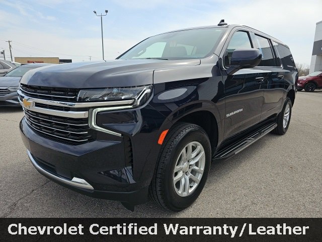 Certified 2023 Chevrolet Suburban LT with VIN 1GNSKCKD3PR429716 for sale in Napoleon, OH