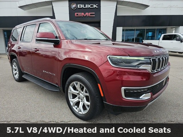 2022 Jeep Wagoneer Series II's photo