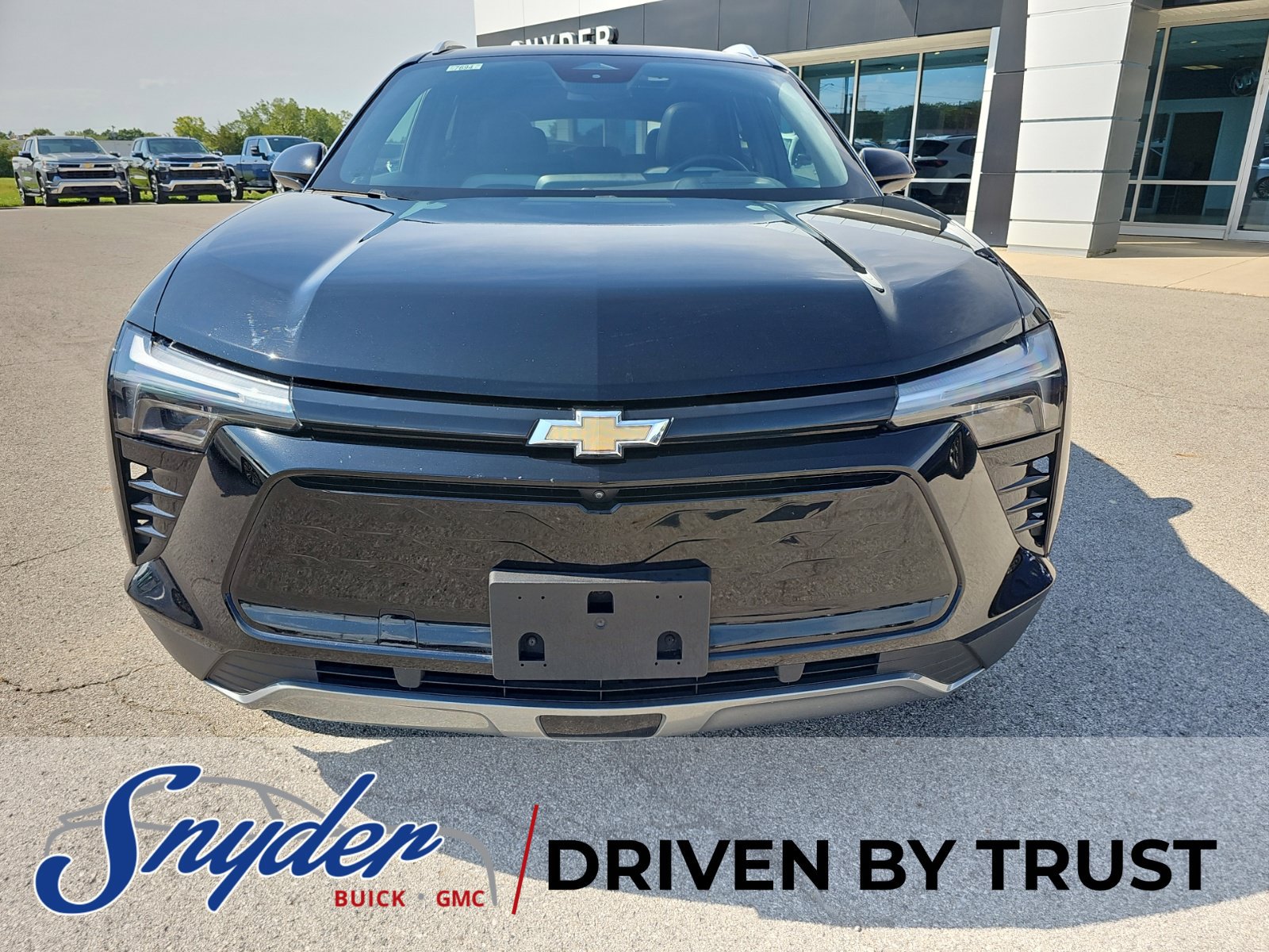 Used 2024 Chevrolet Blazer EV LT with VIN 3GNKDBRJ7RS216154 for sale in Napoleon, OH