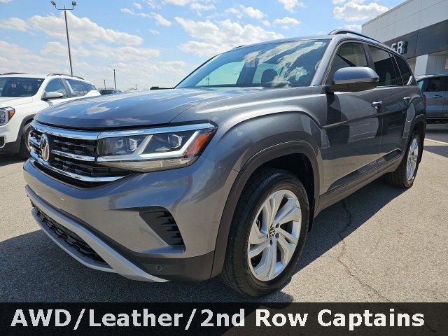 Used 2023 Volkswagen Atlas SE w/Tech with VIN 1V2HP2CAXPC503296 for sale in Napoleon, OH