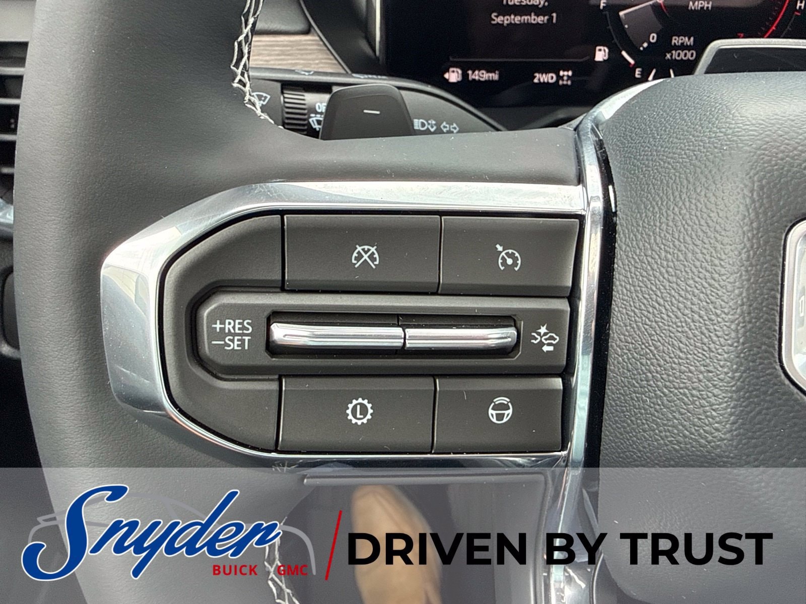 2027 GMC Acadia Denali - Photo 35