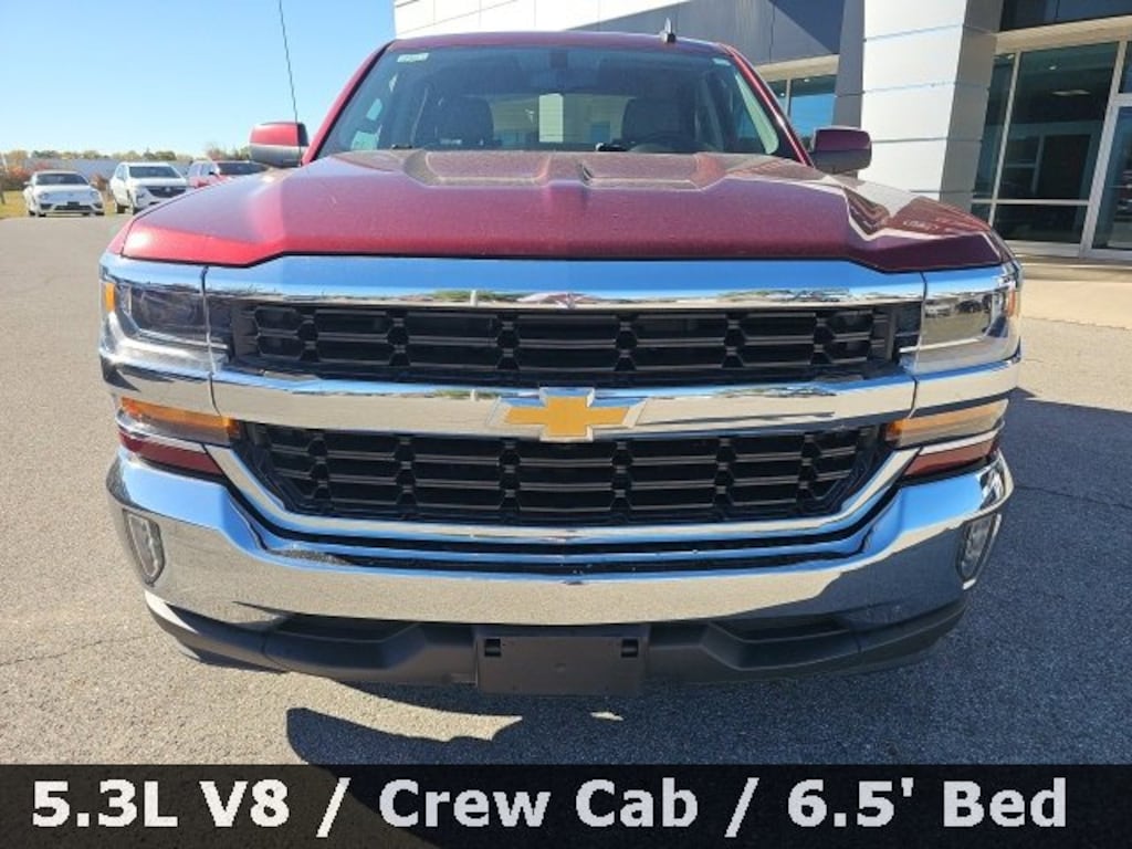 Used 2017 Chevrolet Silverado 1500 LT Truck Crew Cab